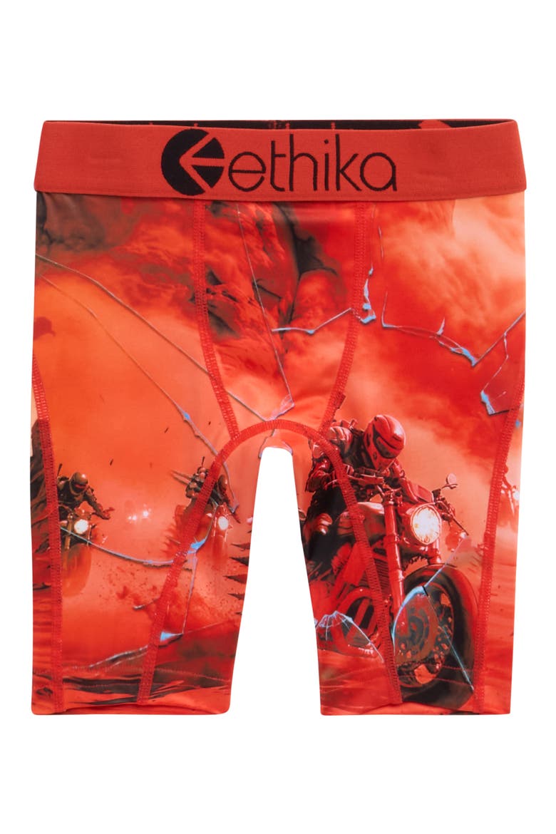 Kids' Mad Mars Boxer Briefs, Main, color, MAD MARS