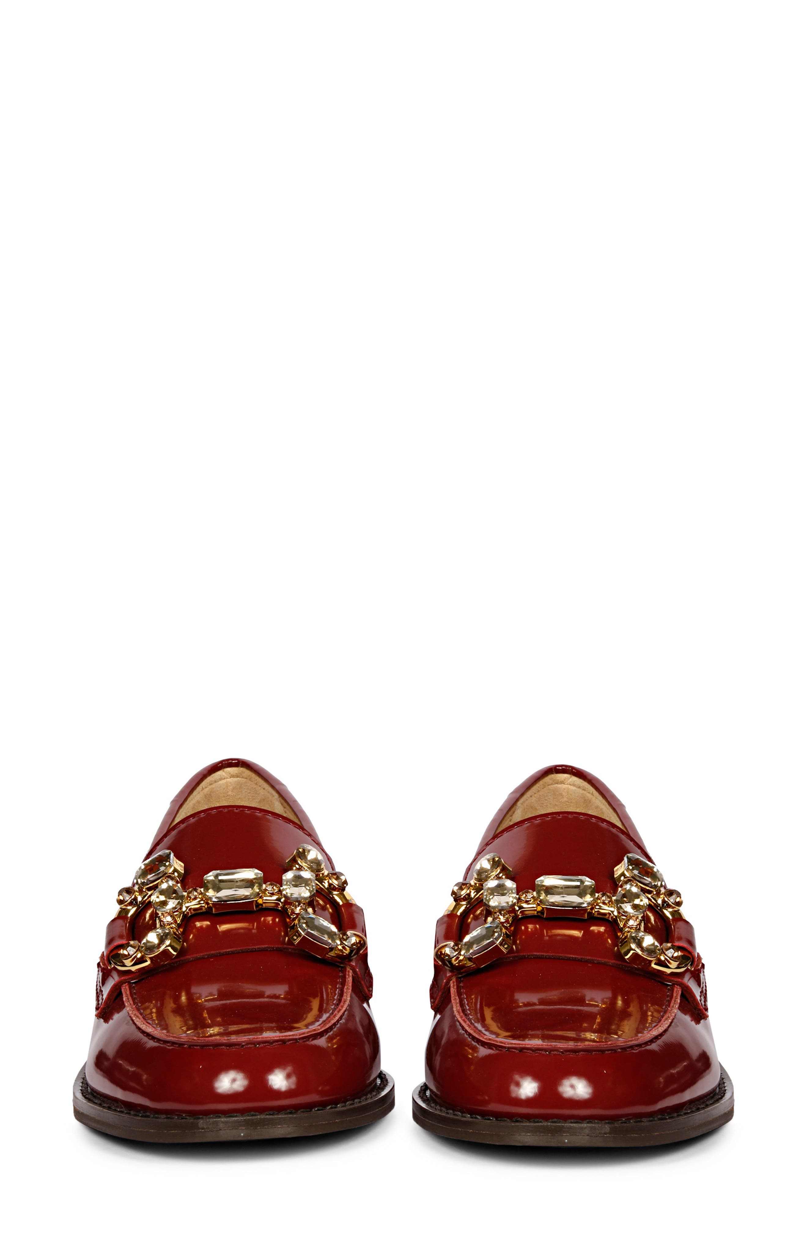 SAINT G Livia Bit Loafer, Alternate, color, 
