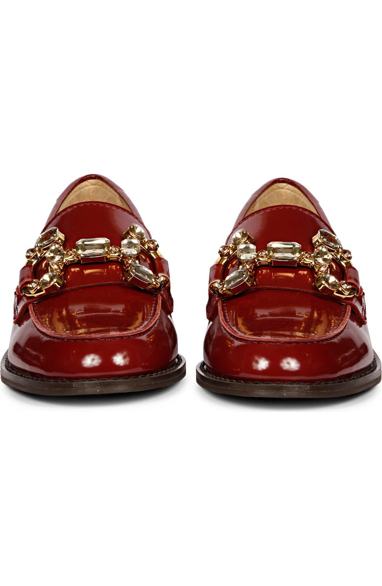 SAINT G Livia Bit Loafer, Alternate, color,