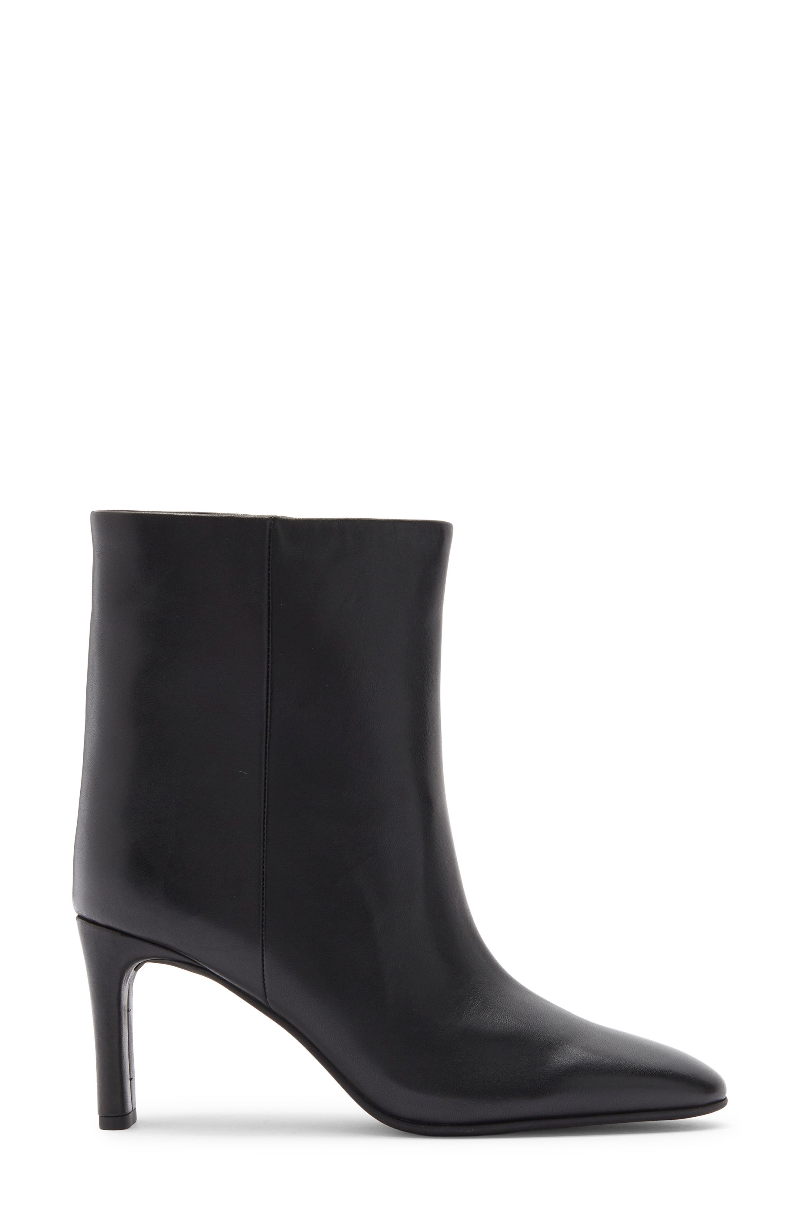 Jeffrey Campbell Raevyn Bootie, Alternate, color, Black