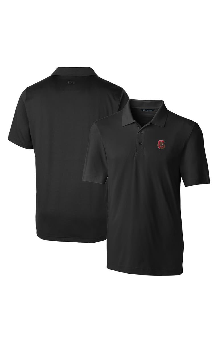 Cutter & Buck Men's Cutter & Buck Black Cornell Big Red Big & Tall Forge Stretch Polo, Main, color, 