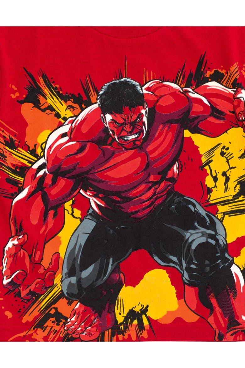 Cosplay Short Sleeve T-Shirt, Alternate, color, Action Red Hulk