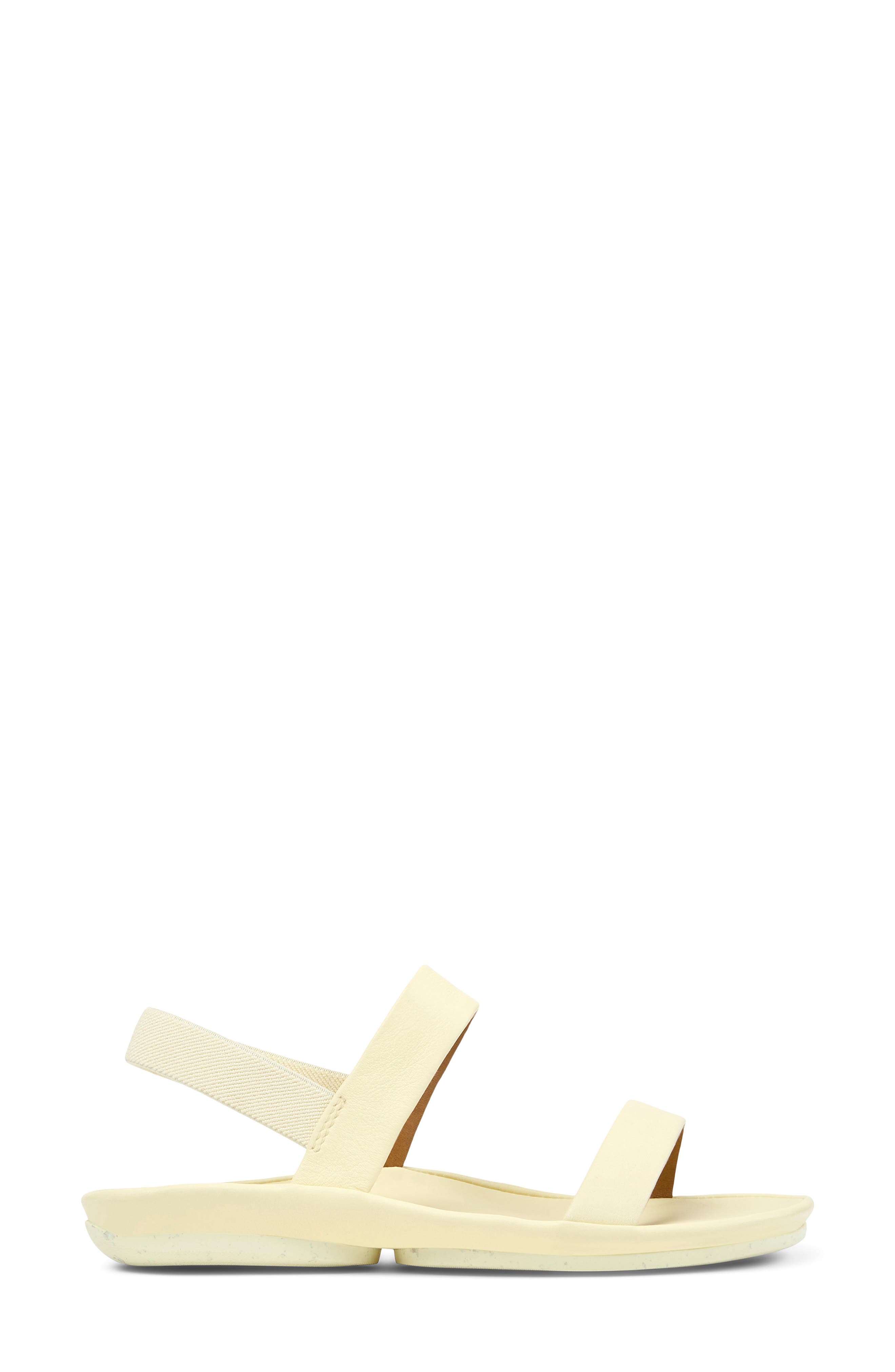 Camper Right Isla Slingback Sandal, Alternate, color, Light/ Pastel Yellow