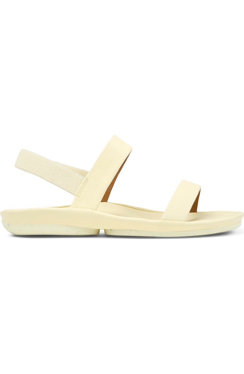Camper Right Isla Slingback Sandal, Alternate, color, Light/ Pastel Yellow