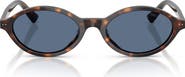 Jimmy Choo 51mm Oval Sunglasses