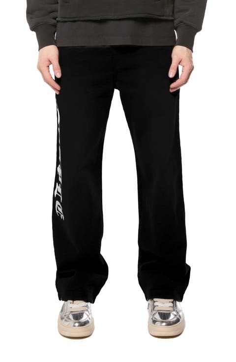 Graphic Fleece Sweatpants
