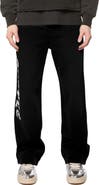 PURPLE BRAND Graphic Fleece Sweatpants