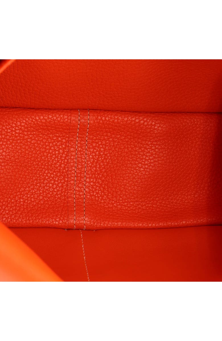 Pre-Owned Hermes Halzan Bag Clemence 31, Alternate, color, Orange Poppy