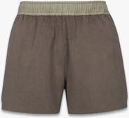 MCM x We The Best Ultrasuede Shorts