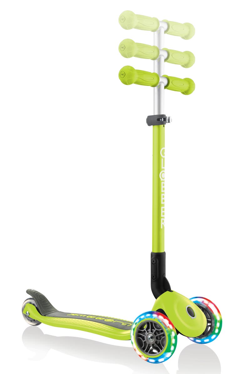 Globber Primo Light-Up Wheels Foldable Scooter, Alternate, color,