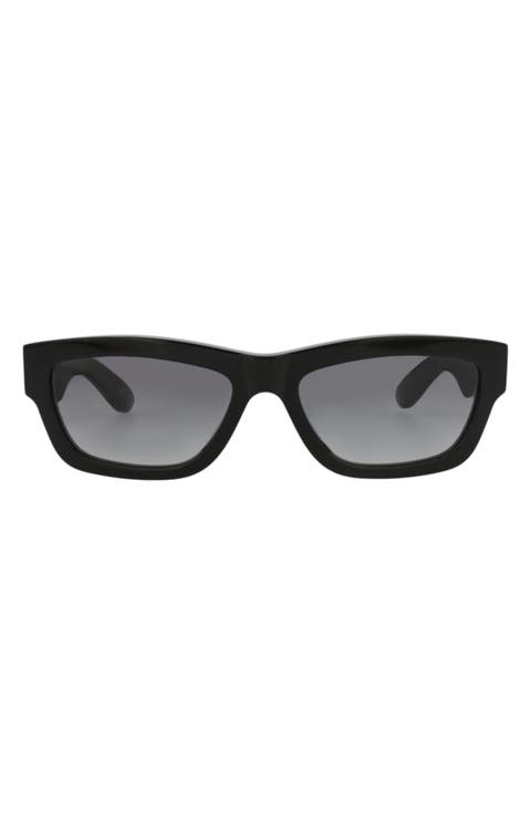 56mm Square Sunglasses