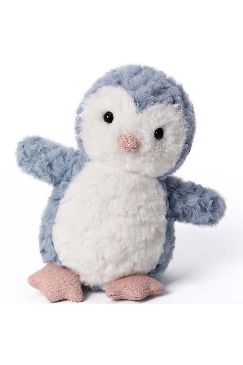 Cute Penguin Chick 7in Plush, Alternate, color, Multicolored
