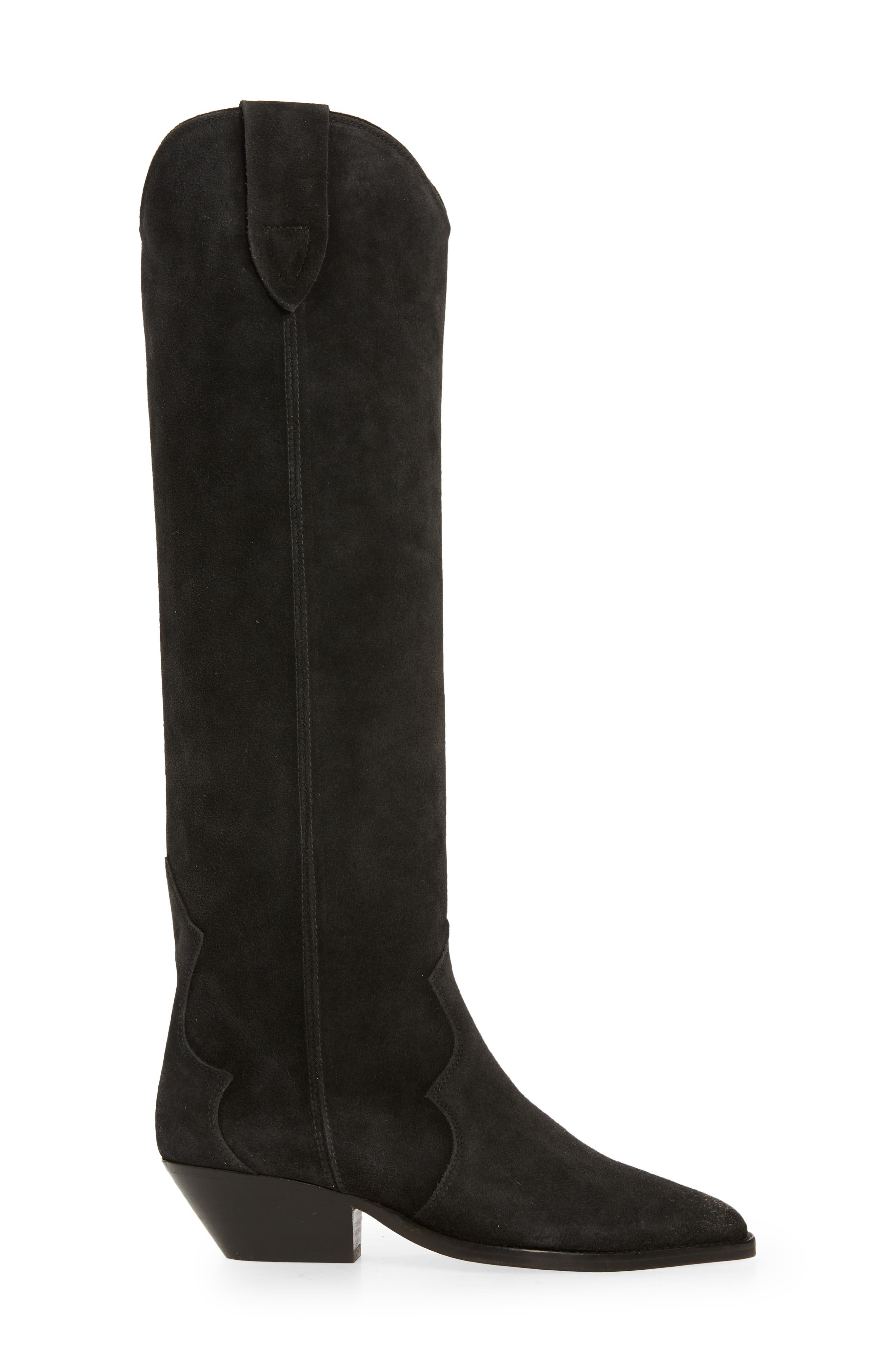 Isabel Marant Denvee Tall Western Boot, Alternate, color, 