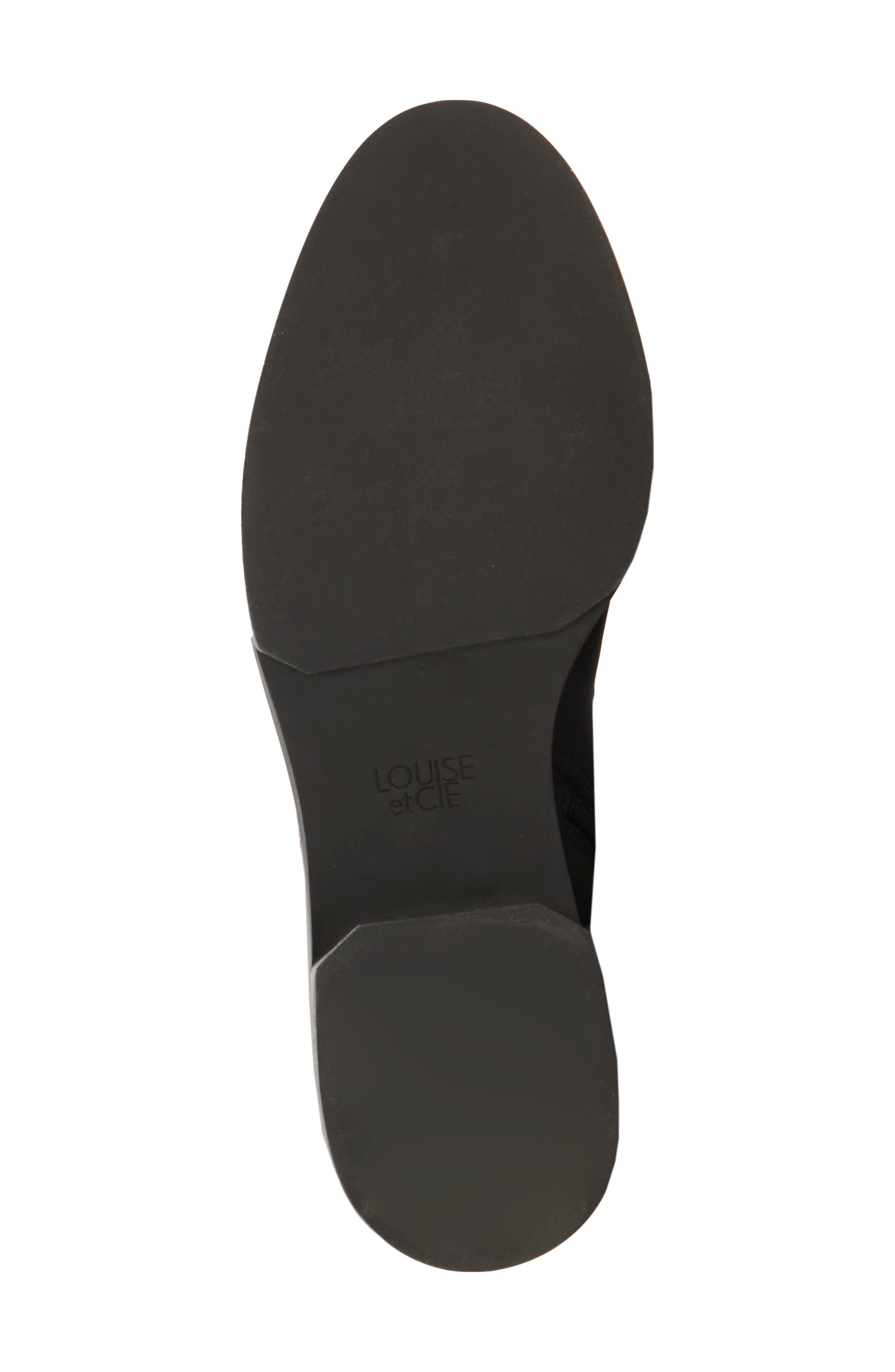 Tiley Boot, Alternate, color, BLACK