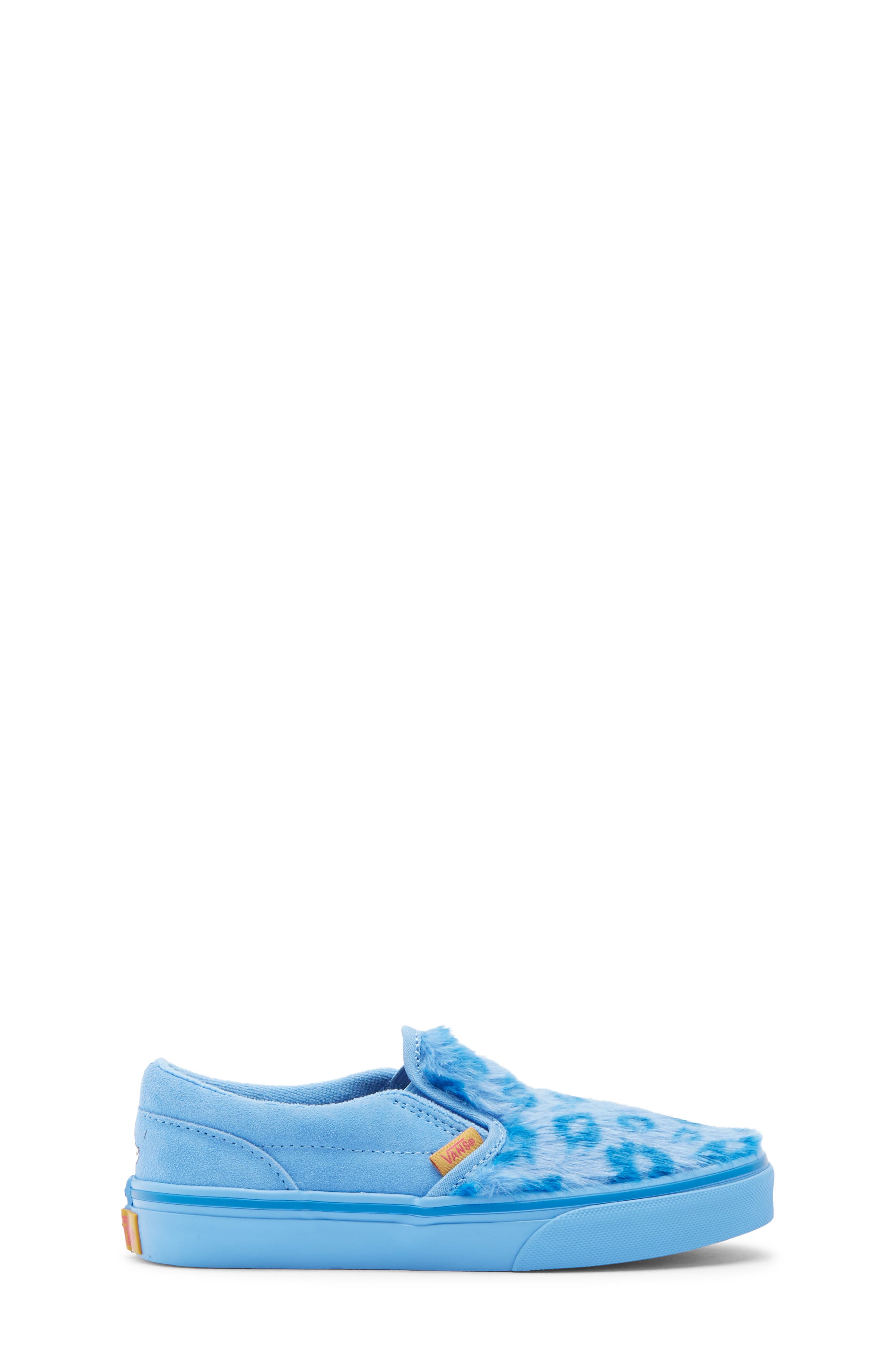 Kids' K Pop Demon Hunters Derpy Slip On Sneaker, Alternate, color, BLUE