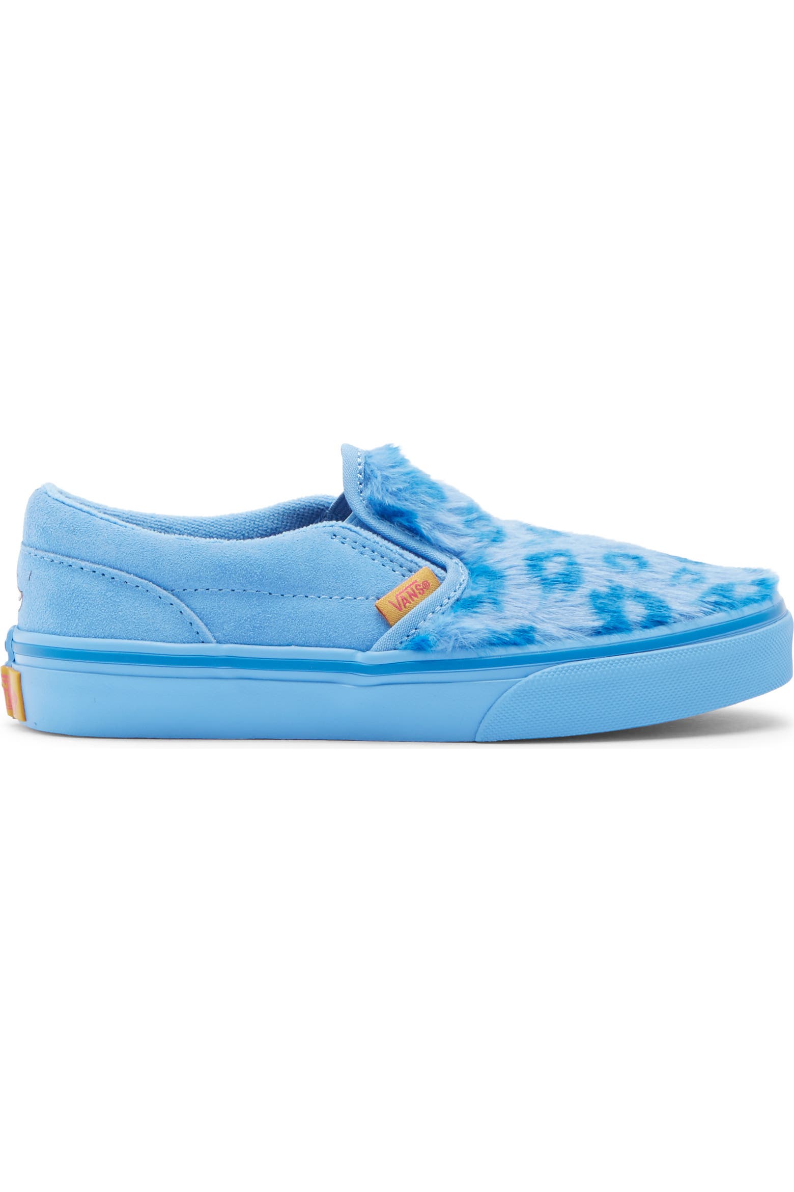 Derpy Color Vans Kids' x KPop Demon Hunters Derpy Tiger Slip-On Sneaker | Nordstrom