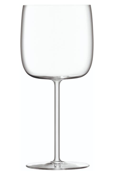 Borough Set of 4 Wine Glasses