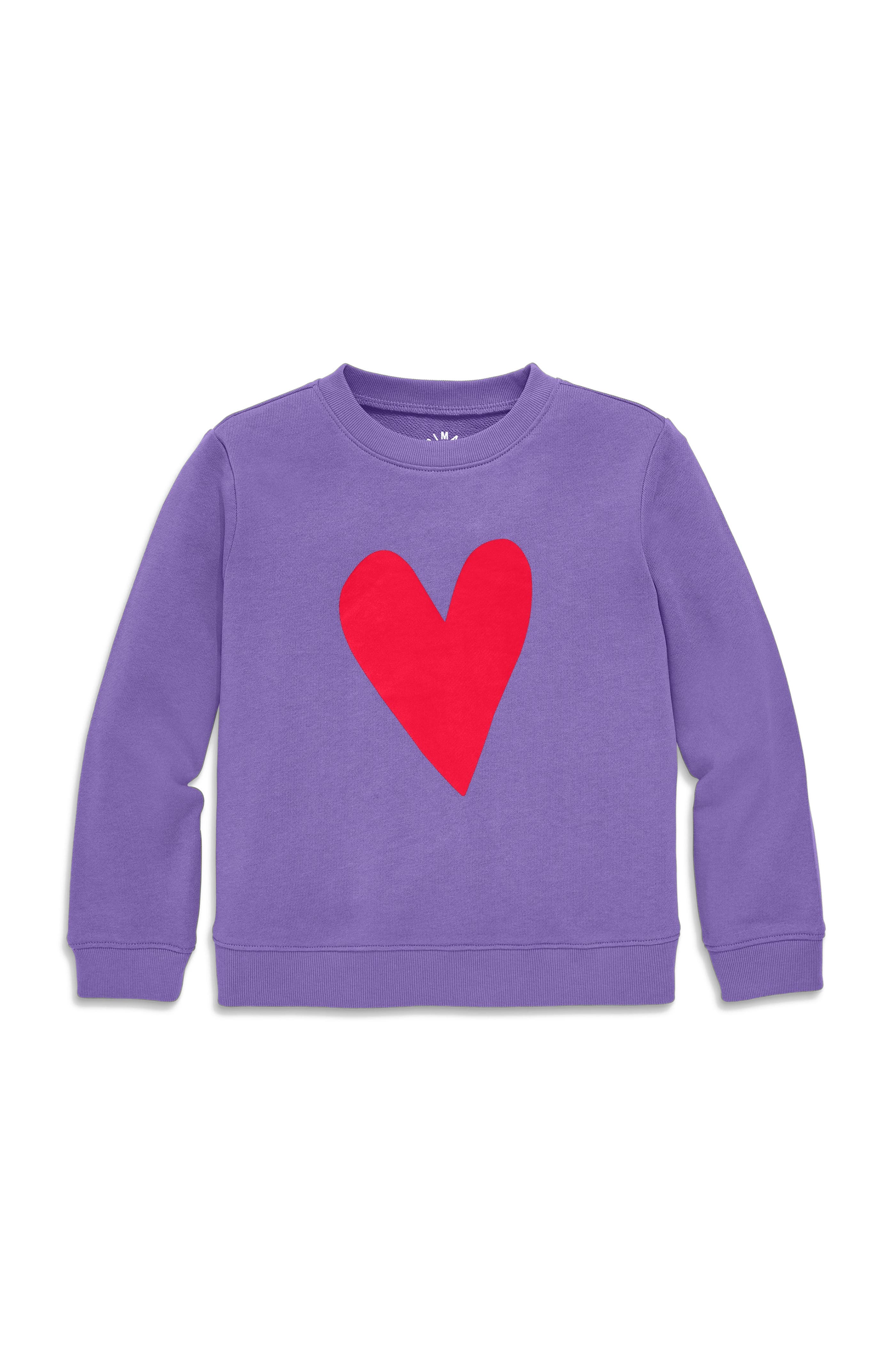 selected Violet Lollipop Heart