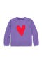 selected Violet Lollipop Heart
