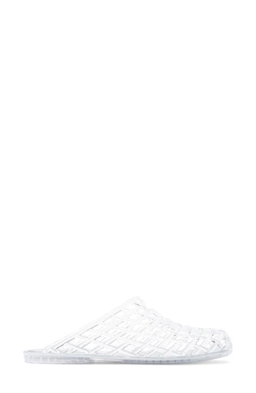 Jeffrey Campbell Sea Glass Jelly Mule