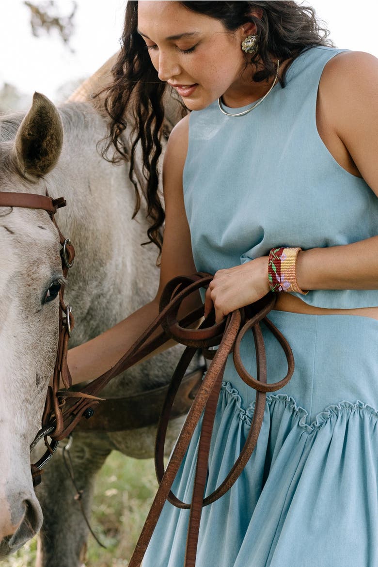 Sleek Silver Collar, Alternate, color, Silver
