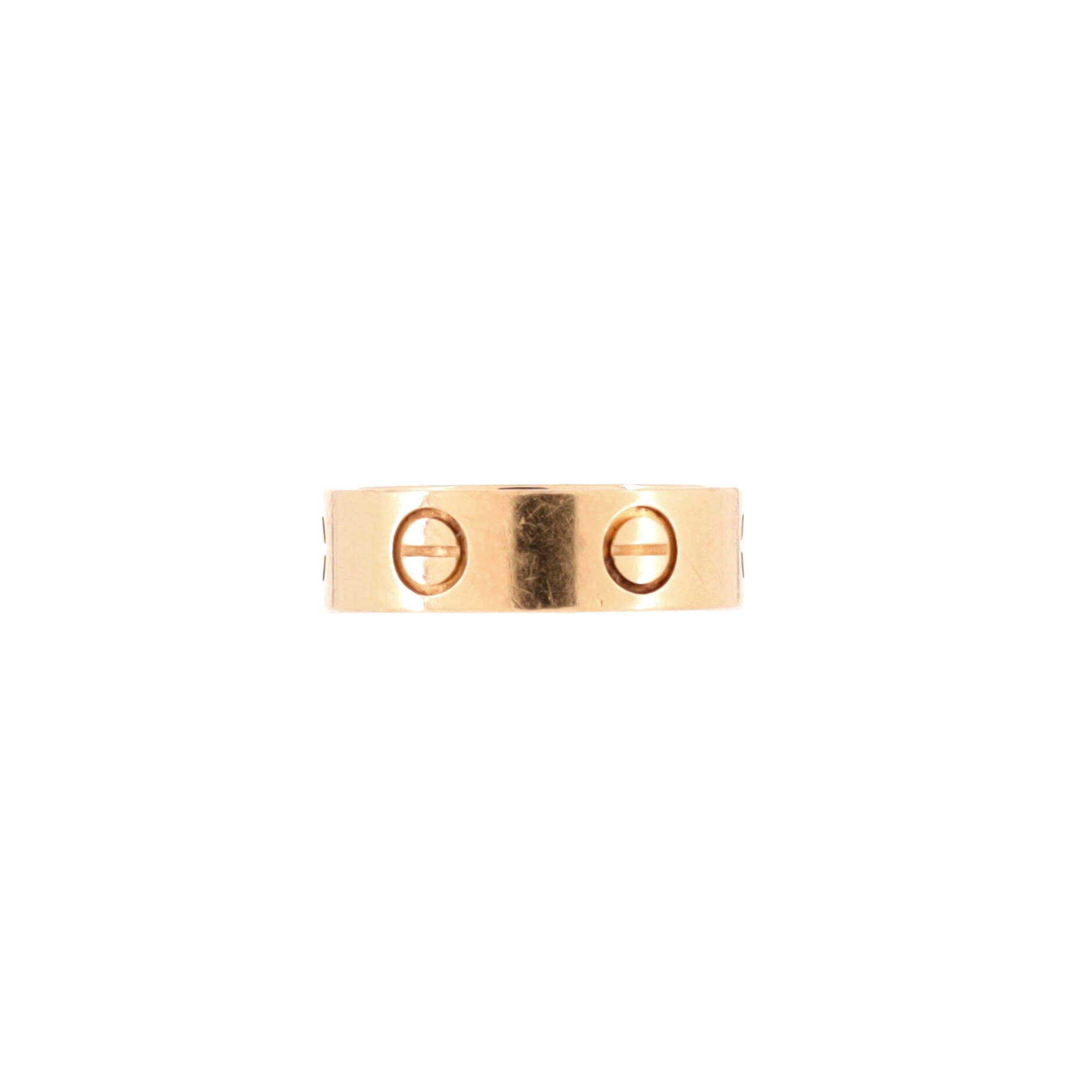 Love Band Ring 18K Yellow Gold, Alternate, color, Metallic Gold