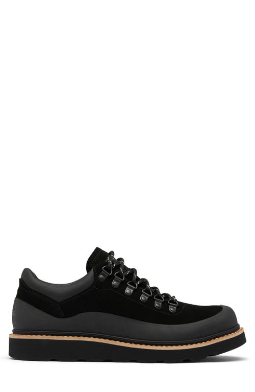 Sorel Slabtown 62 Explorer Waterproof Hiking Shoe In Black