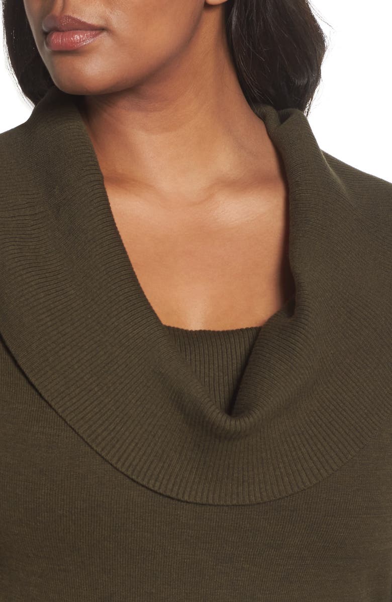 Sejour Convertible Neck Sweater, Alternate, color,