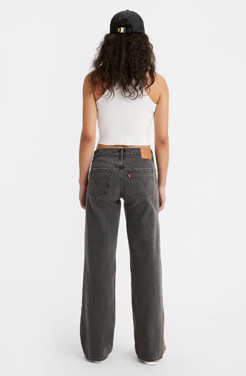 Low Rise Baggy Jeans