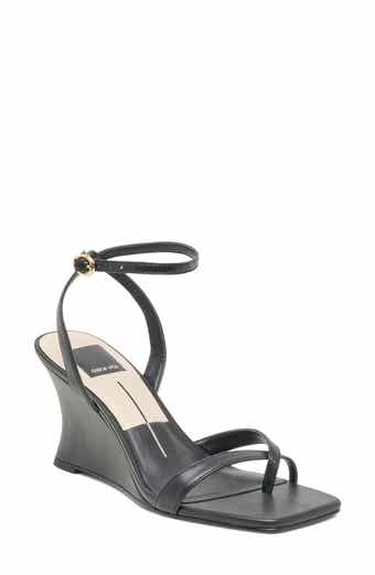 Solene Ankle Strap Wedge Sandal