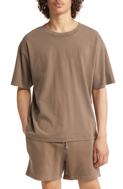 Core Oversize Organic Cotton Jersey T-Shirt