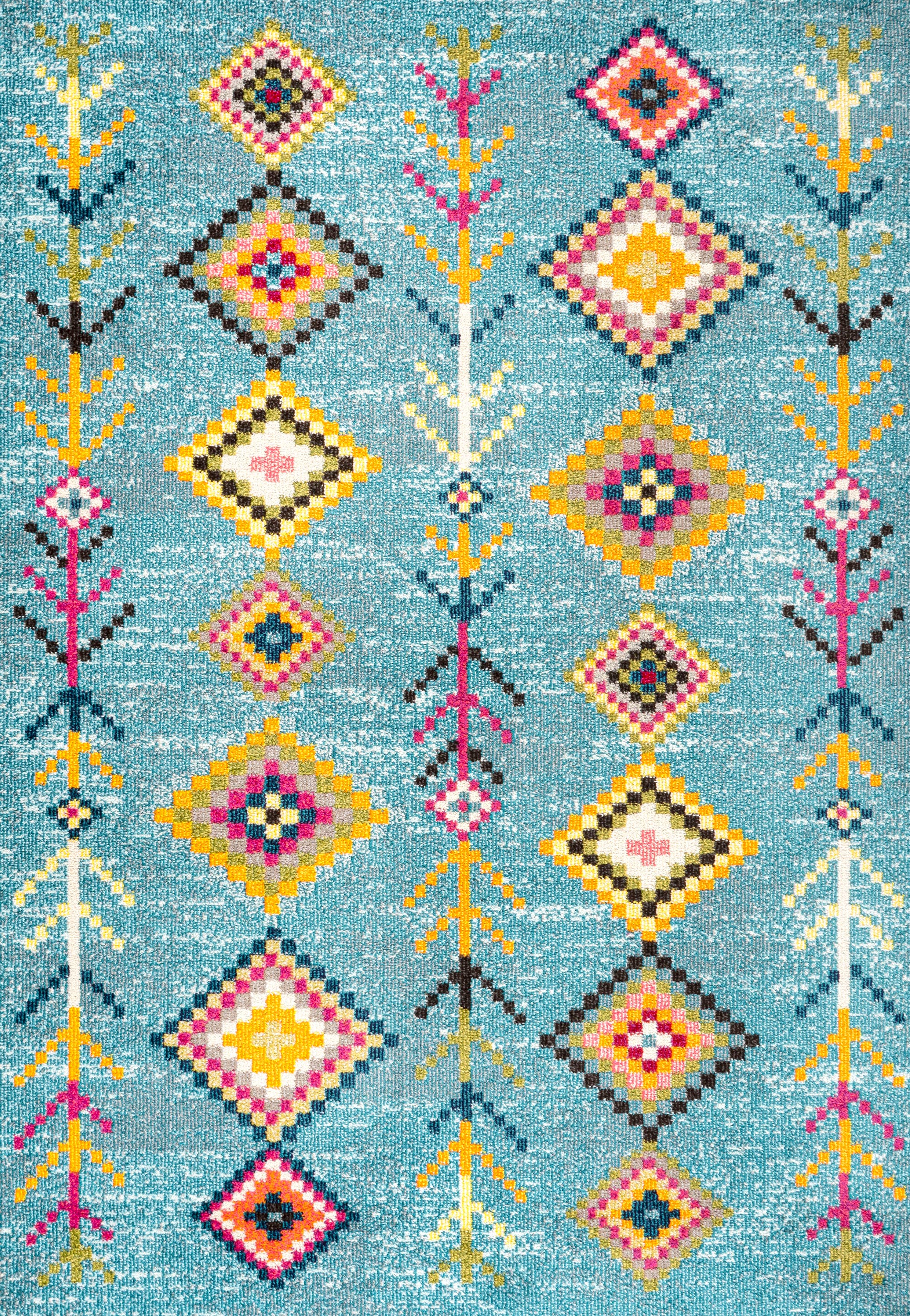 selected Light Blue/Multi