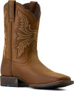 Ariat Kids' Westwood Wide Square Toe Western Boot