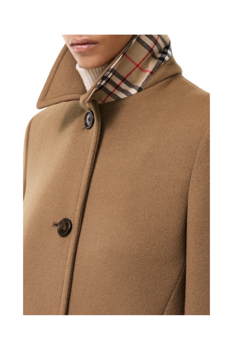 Wool Cashmere Gosford Tailored Coat, Alternate, color, Mid camel
