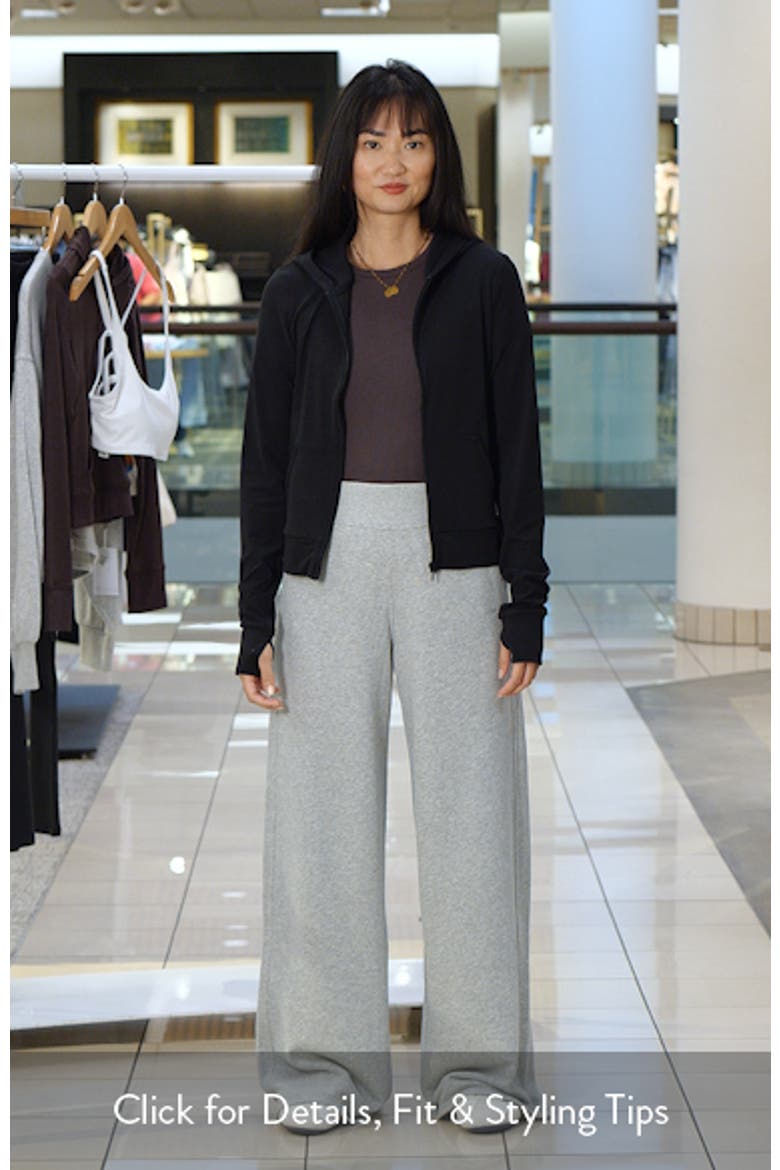 Sedona Mid Rise Wide Leg Sweatpants video