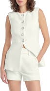 Favorite Daughter The Clocking In Long Vest