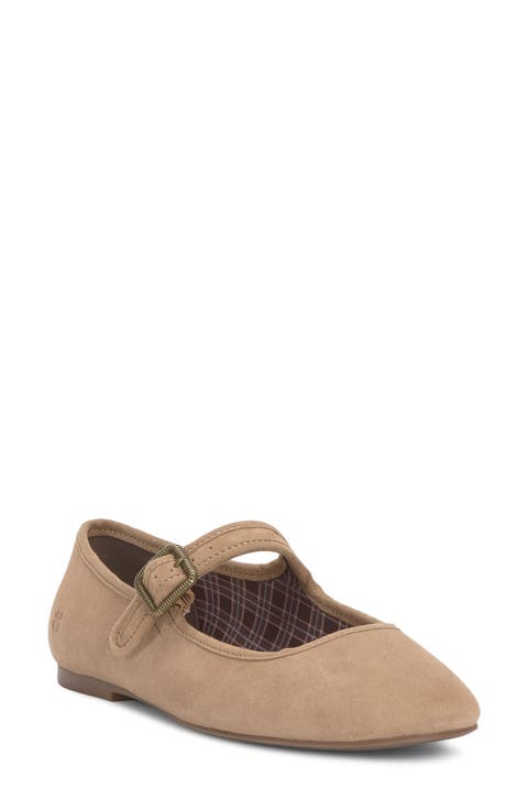 Tannyr2 Mary Jane Flat