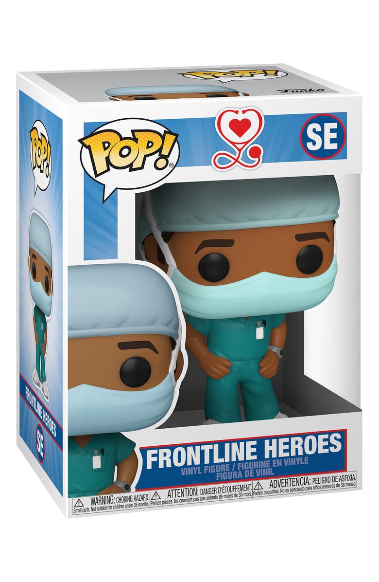 Funko POP! Male Frontline Hero 2, Alternate, color,
