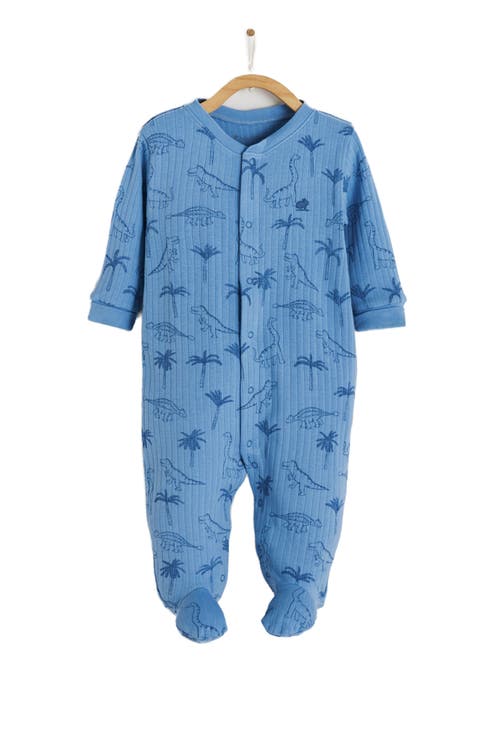 Premium Cotton Roar Footie Pajama for Infant