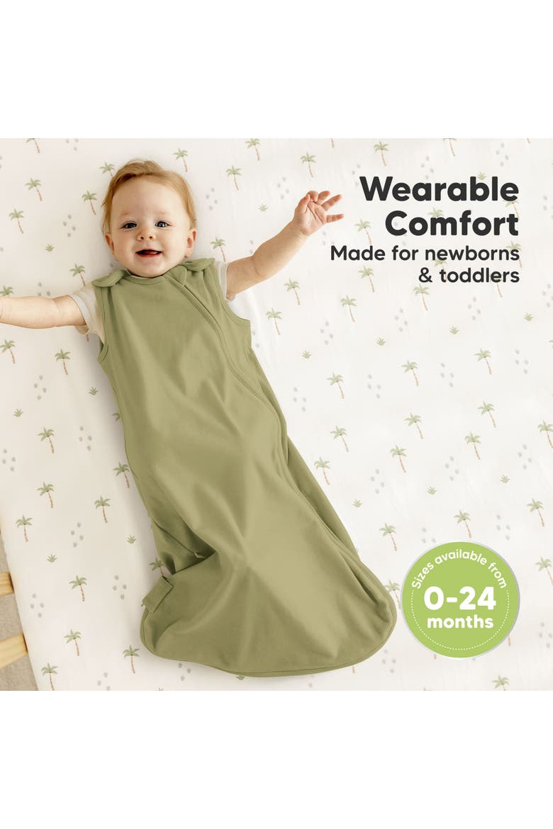 2-Pack Soothe Sleep Sacks, Alternate, color, Avocado