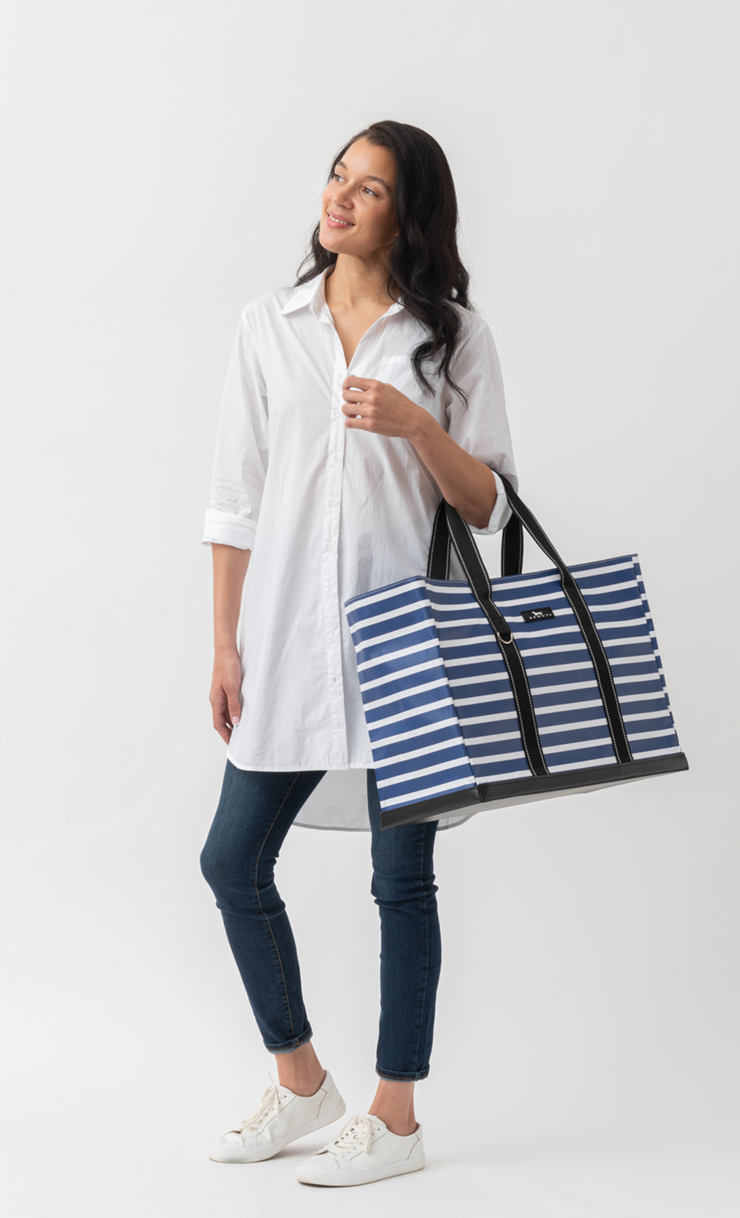 Original Deano Tote Bag, Alternate, color, Nantucket Navy