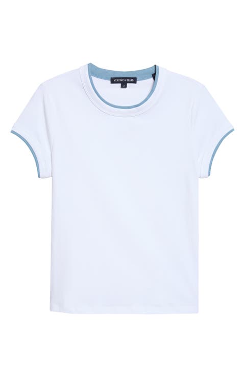Devin Short Sleeve Ringer T-Shirt