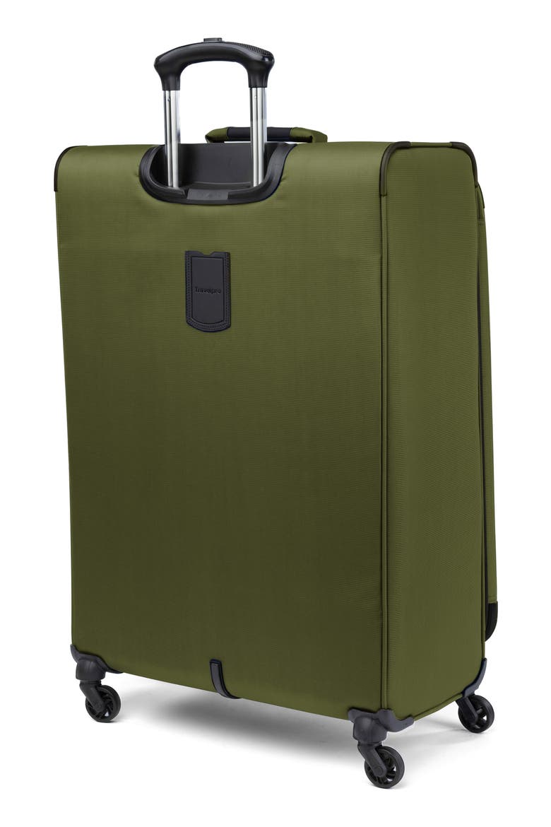 Pilot Air 2 29 Inch Expandable Spinner Suitcase, Alternate, color, OLIVE/ BLACK