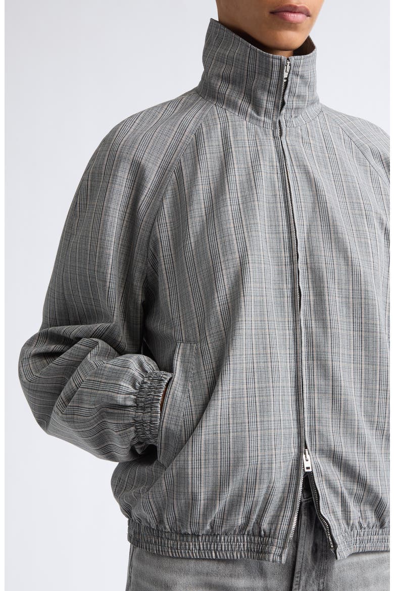 Onivia Glen Plaid Jacket, Alternate, color, MULTI GREY