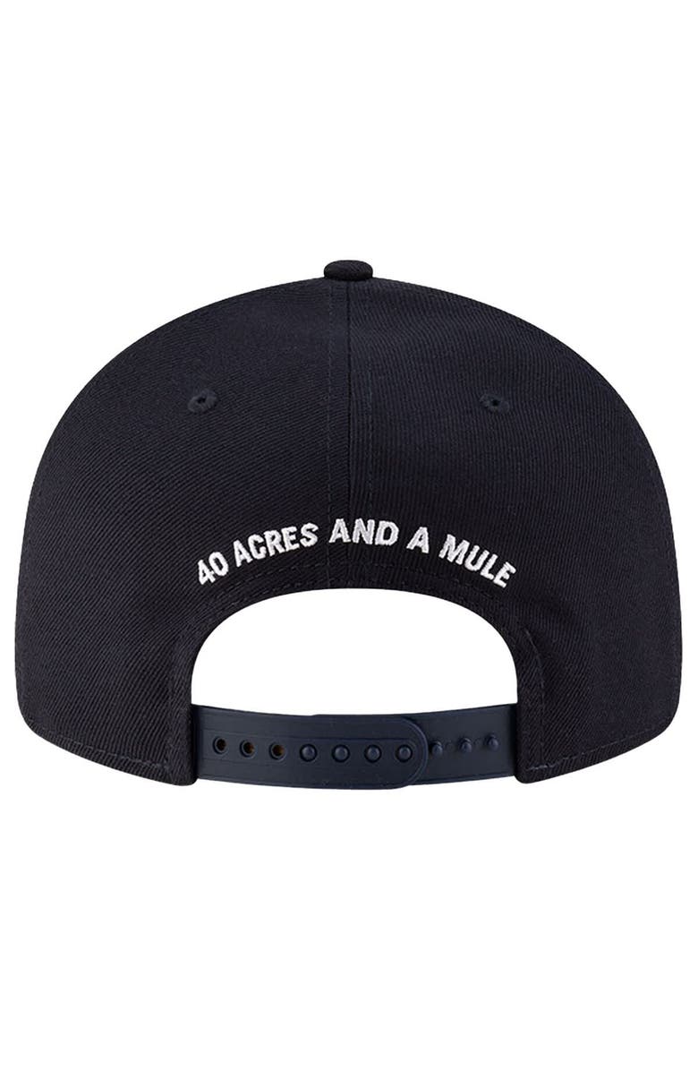 New Era Men's New Era  Navy Spike Lee 98 x New York Yankees 9FIFTY Snapback Hat, Alternate, color, 