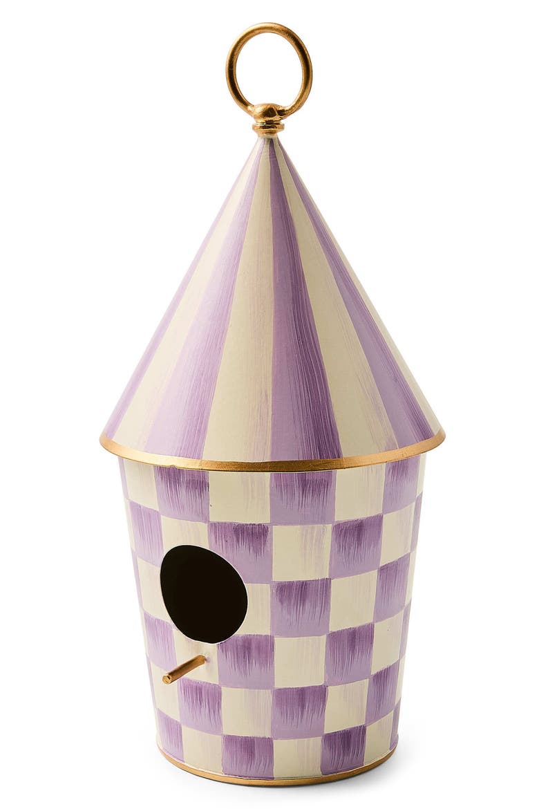 Violet Birdhouse, Main, color, VIOLET