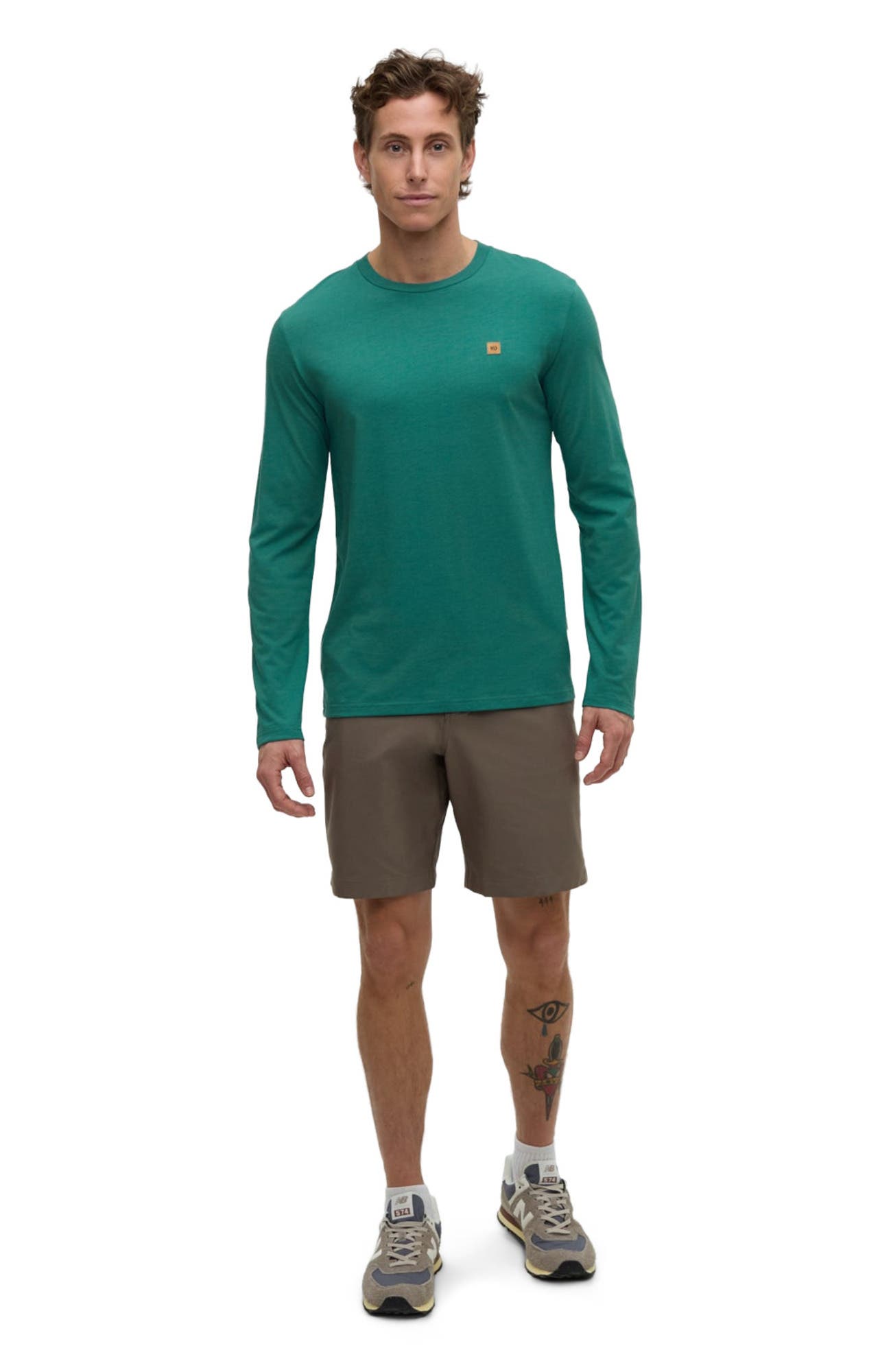 Tidal Teal Heather