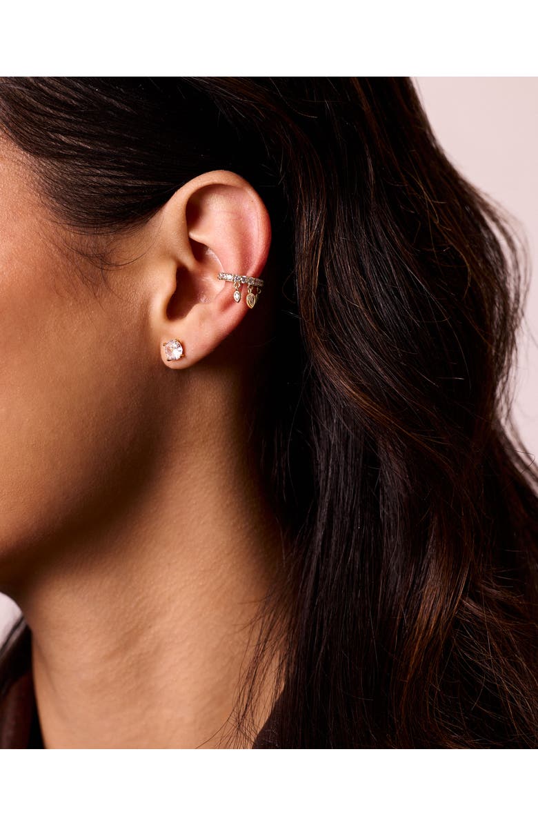 Electric Picks Dash Cuff Earring, Alternate, color, 