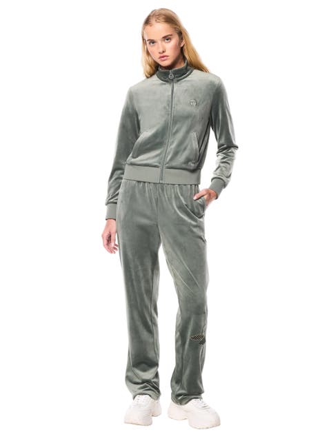 Nuvola Velour Track Jacket