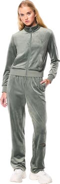 Sergio Tacchini Nuvola Velour Track Jacket